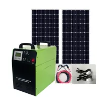 Générateur de systèmes solaires hybrides résidentiels d&#39;énergie solaire 10 kW